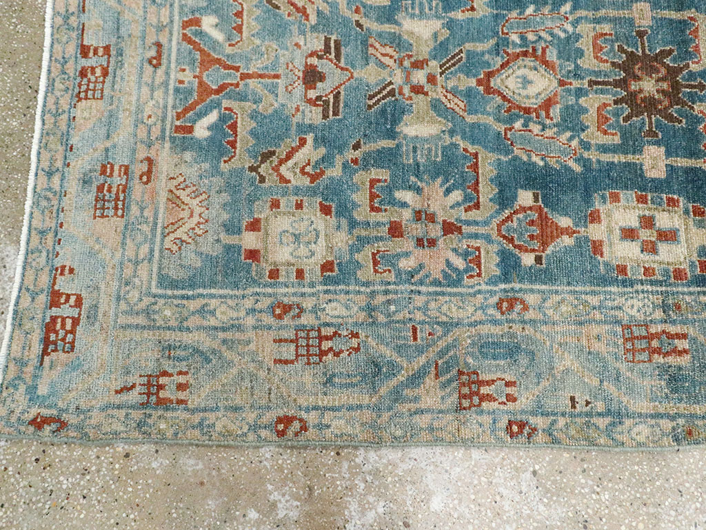 Vintage Persian Malayer Long Runner, No.29953 - Gsblank
