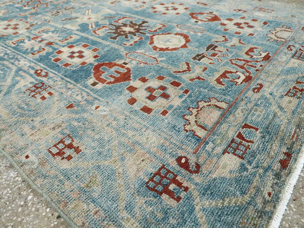 Vintage Persian Malayer Long Runner, No.29953 - Gsblank