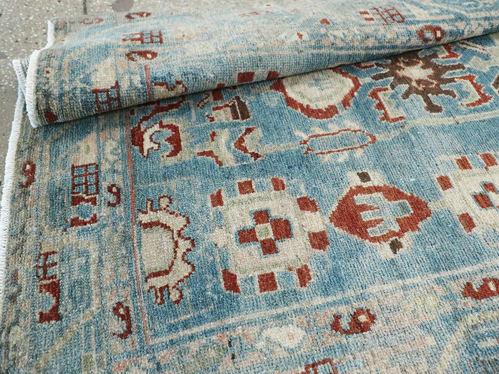 Vintage Persian Malayer Long Runner, No.29953 - Gsblank