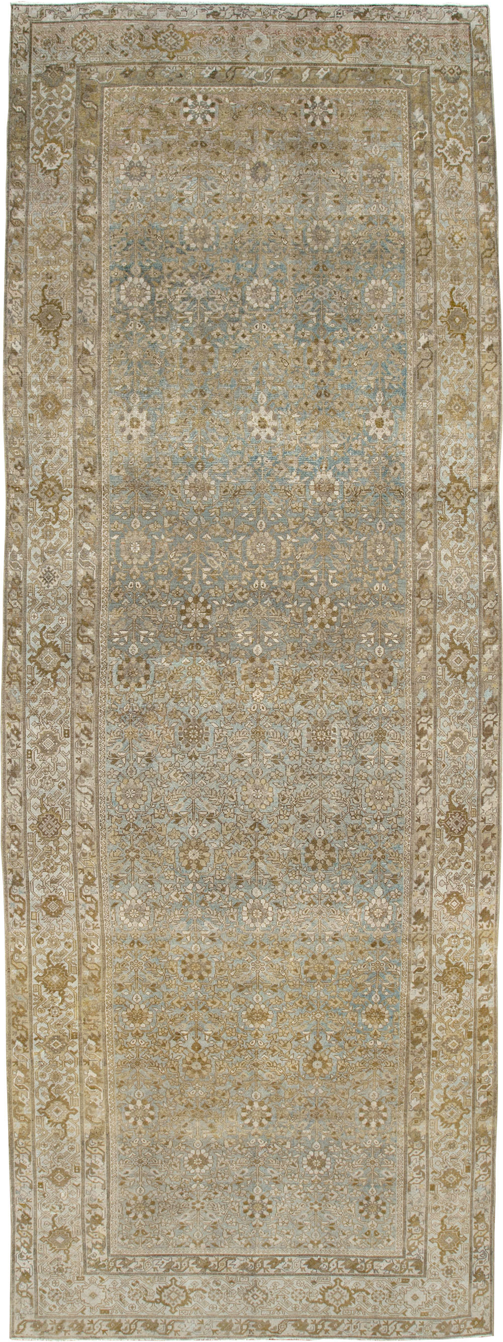 Antique Persian Malayer Gallery Carpet, No.29954 - Gsblank