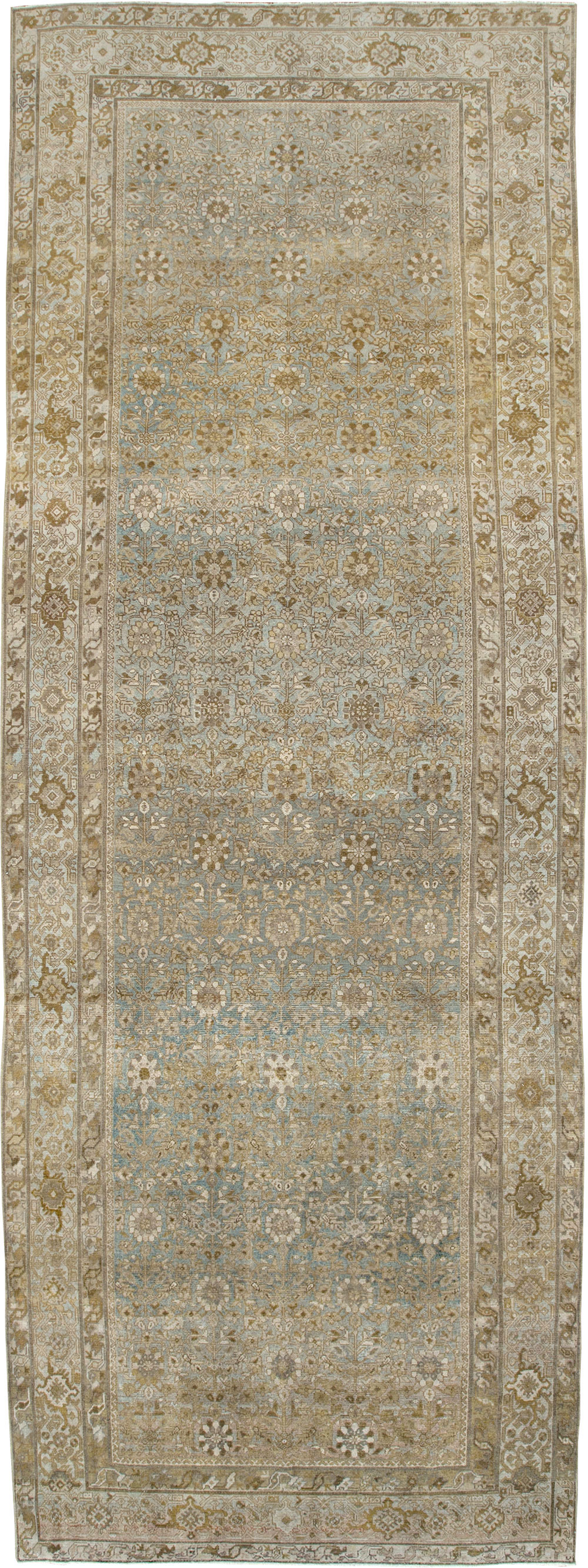 Antique Persian Malayer Gallery Carpet, No.29954 - Gsblank