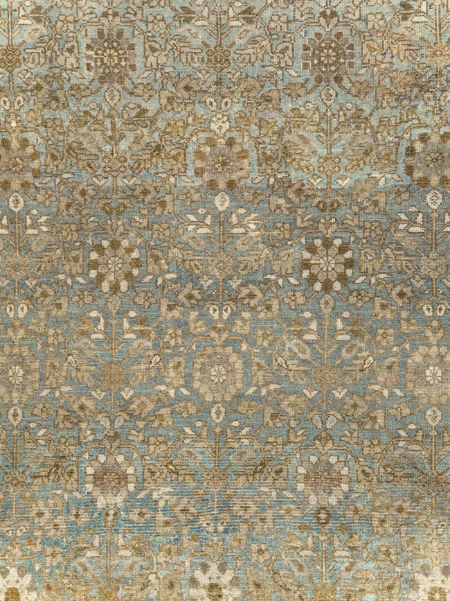 Antique Persian Malayer Gallery Carpet, No.29954 - Gsblank