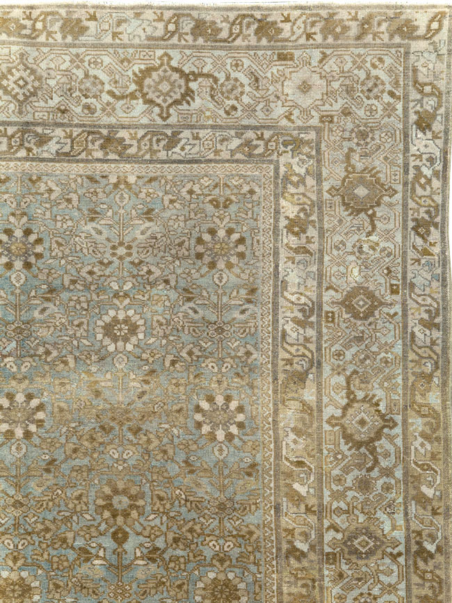 Antique Persian Malayer Gallery Carpet, No.29954 - Gsblank