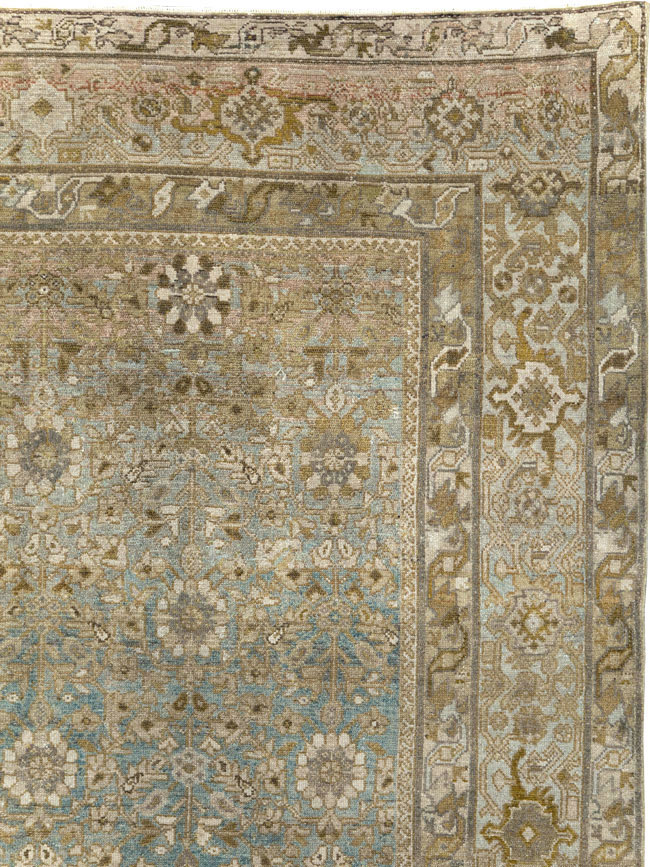 Antique Persian Malayer Gallery Carpet, No.29954 - Gsblank