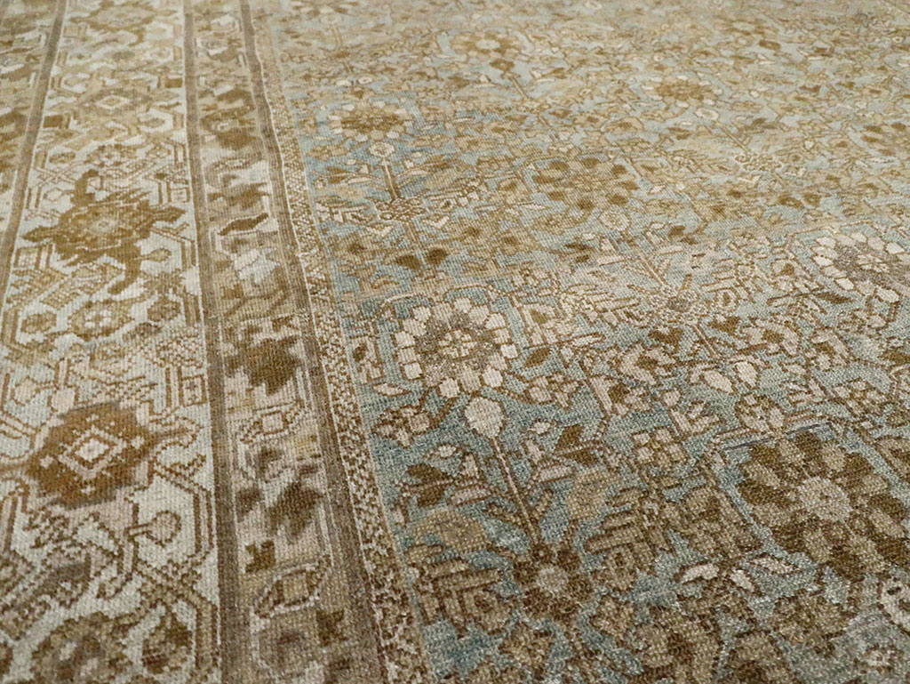Antique Persian Malayer Gallery Carpet, No.29954 - Gsblank