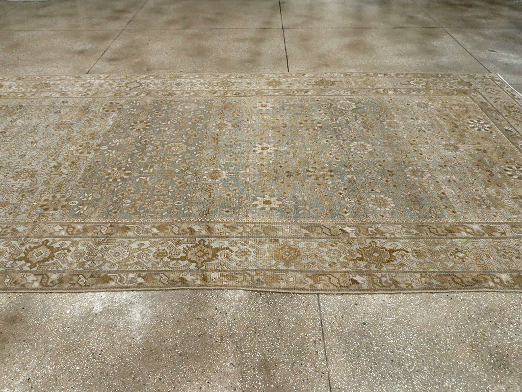 Antique Persian Malayer Gallery Carpet, No.29954 - Gsblank