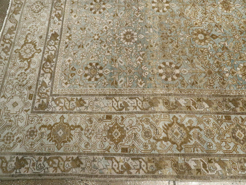 Antique Persian Malayer Gallery Carpet, No.29954 - Gsblank