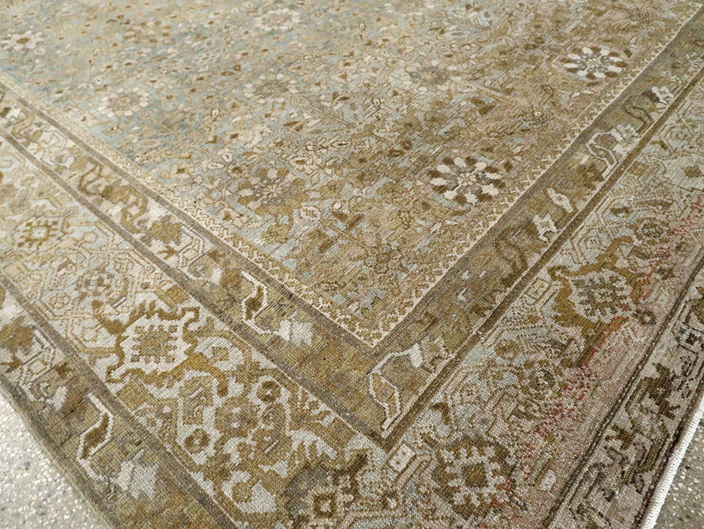 Antique Persian Malayer Gallery Carpet, No.29954 - Gsblank