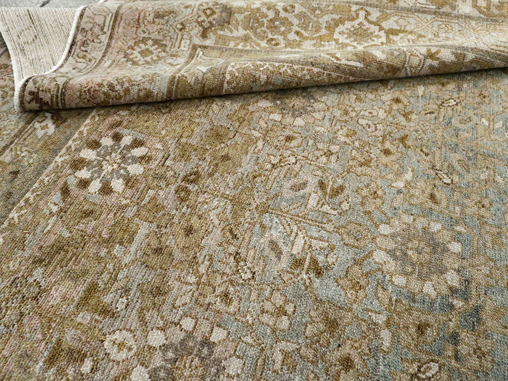 Antique Persian Malayer Gallery Carpet, No.29954 - Gsblank