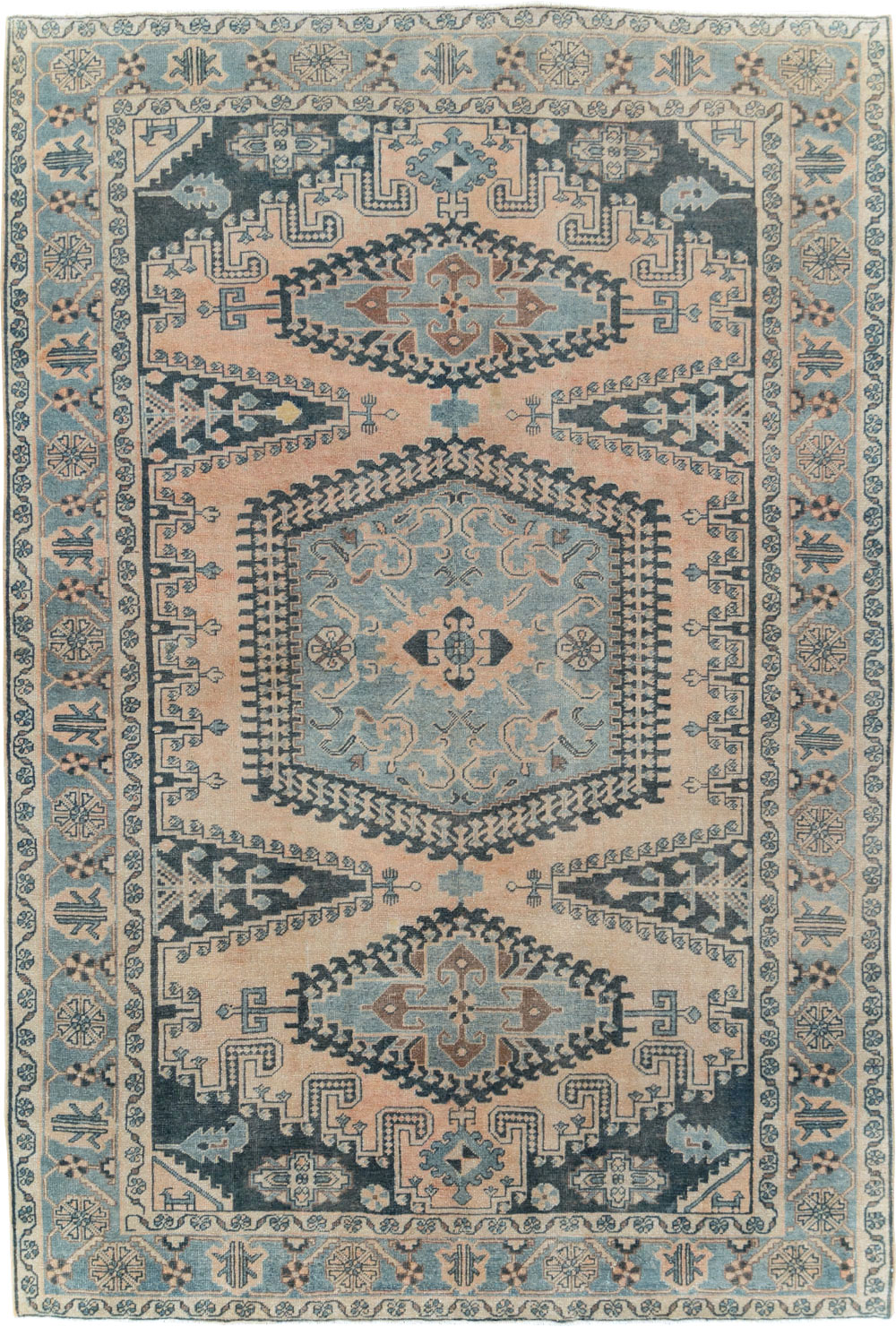 Vintage Persian Veece Carpet, No.29955 - Gsblank
