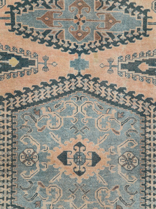 Vintage Persian Veece Carpet, No.29955 - Gsblank