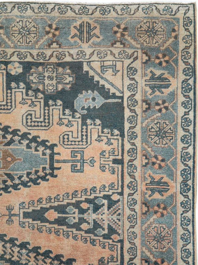 Vintage Persian Veece Carpet, No.29955 - Gsblank
