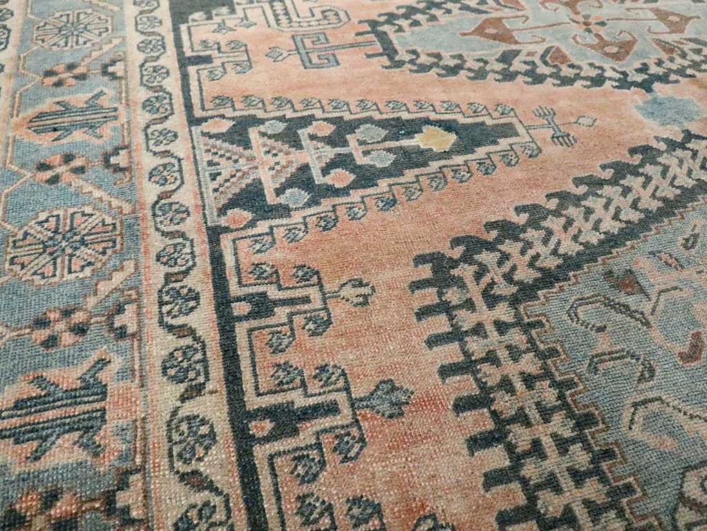 Vintage Persian Veece Carpet, No.29955 - Gsblank