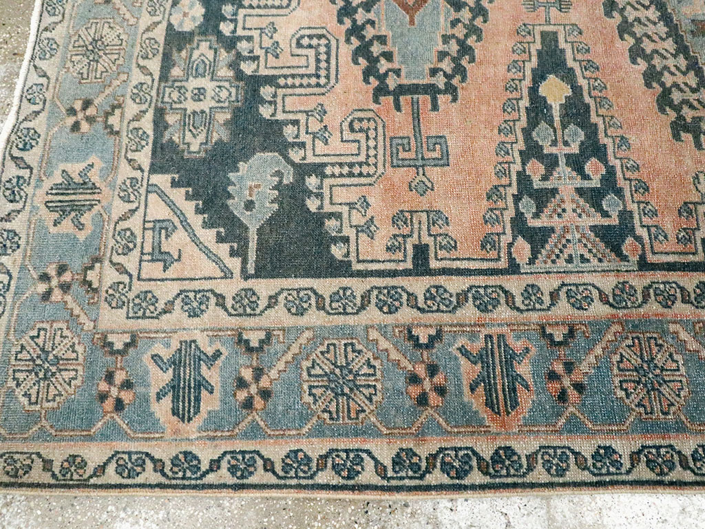 Vintage Persian Veece Carpet, No.29955 - Gsblank