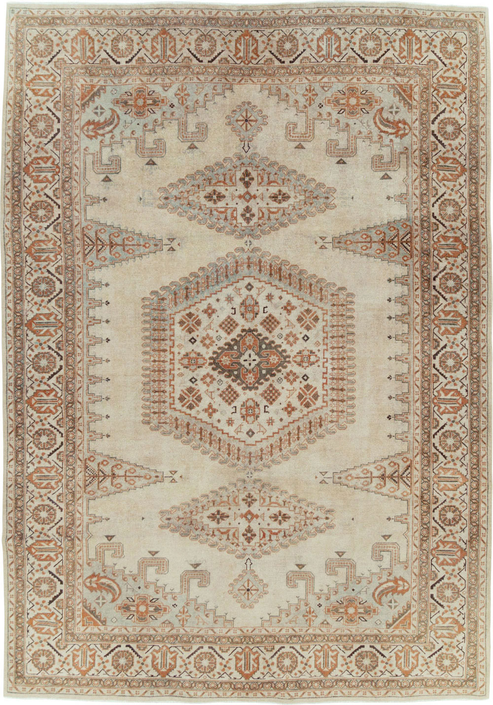 Vintage Persian Veece Carpet, No.29956 - Gsblank