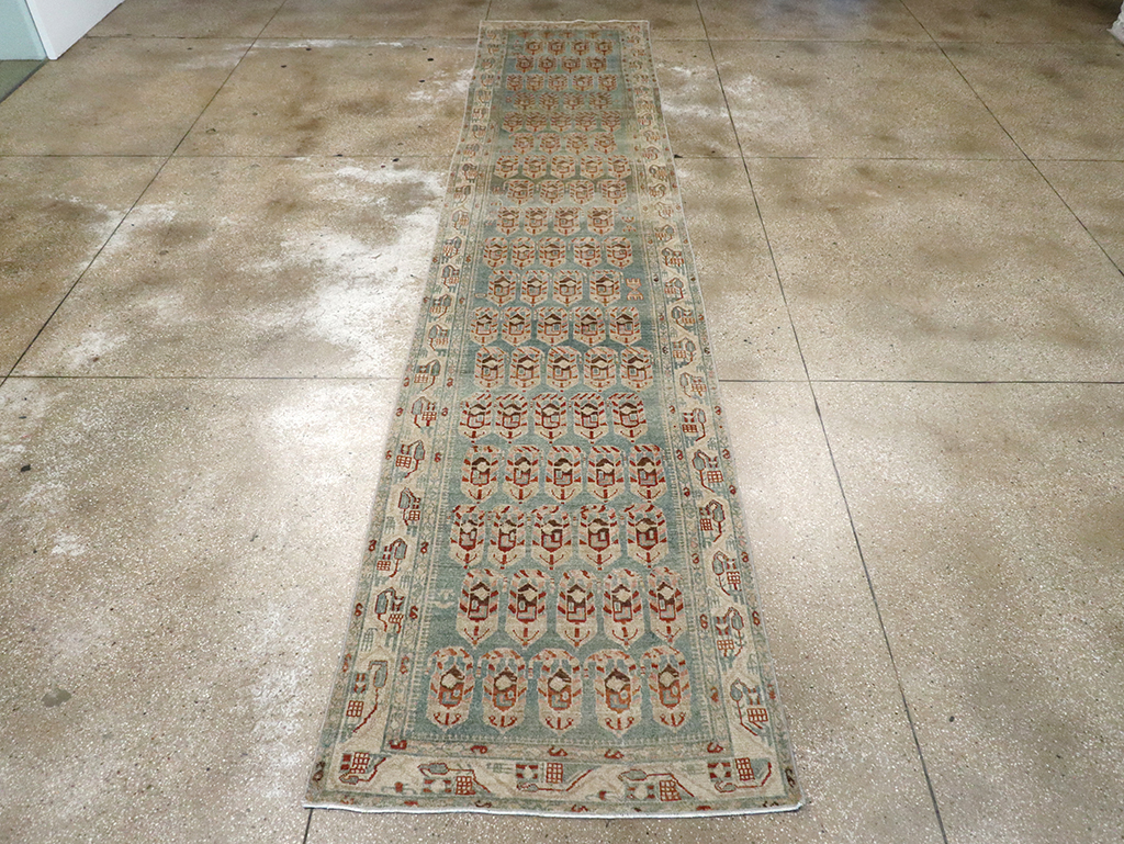 Vintage Persian Malayer Runner, No.29957 - Gsblank