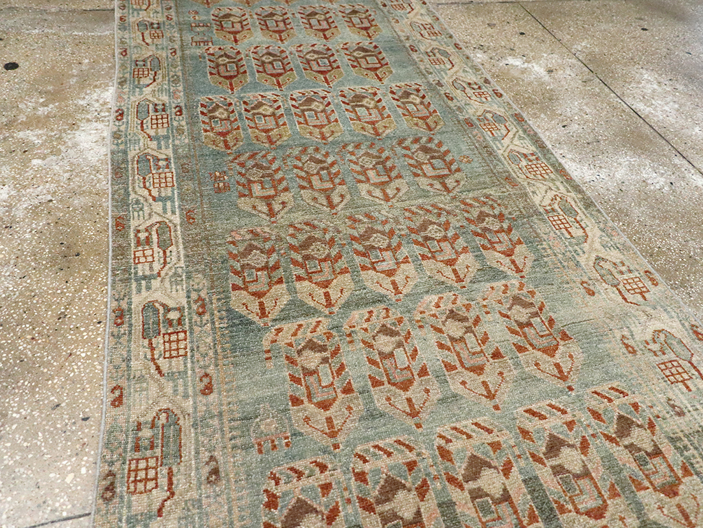 Vintage Persian Malayer Runner, No.29957 - Gsblank