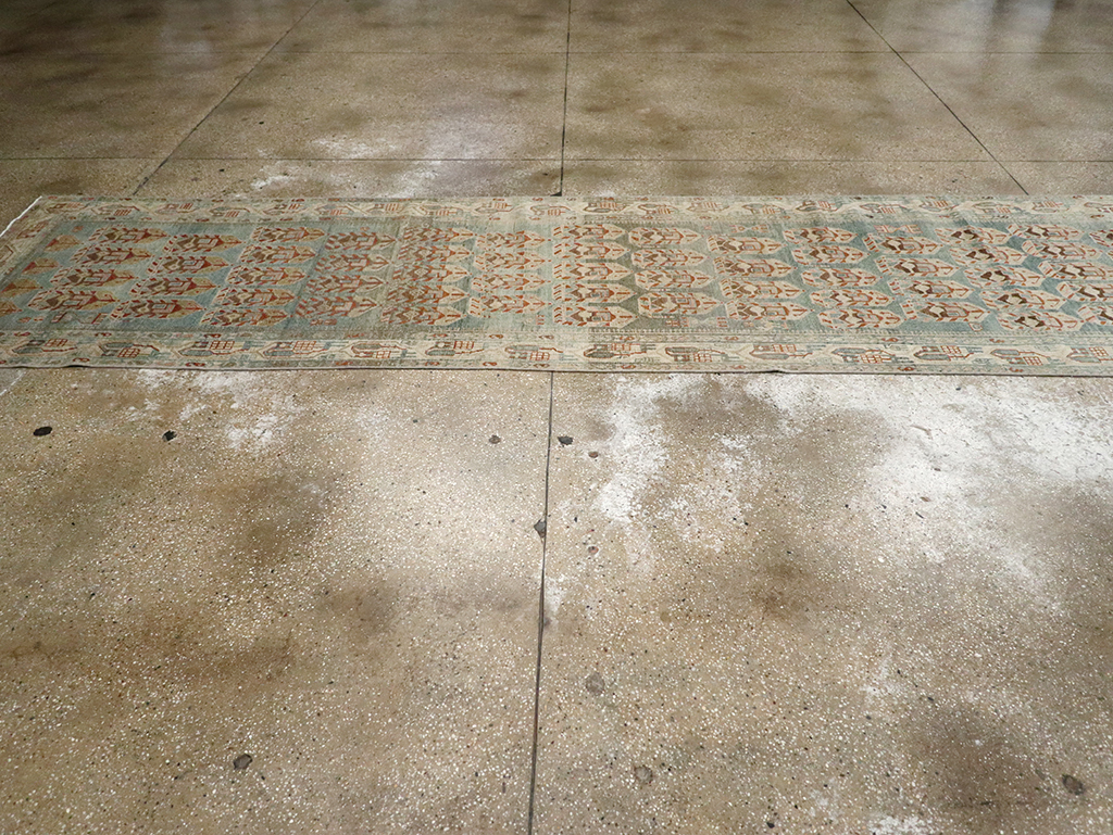 Vintage Persian Malayer Runner, No.29957 - Gsblank