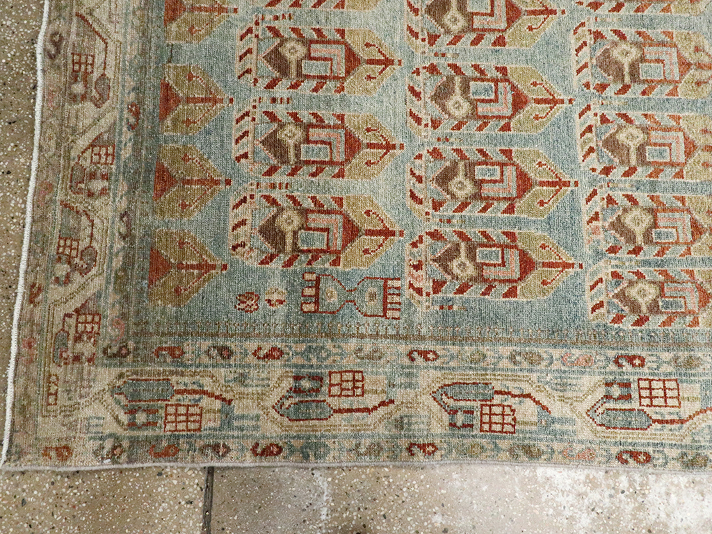 Vintage Persian Malayer Runner, No.29957 - Gsblank