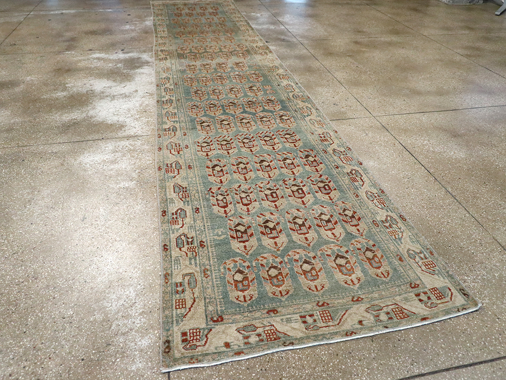 Vintage Persian Malayer Runner, No.29957 - Gsblank
