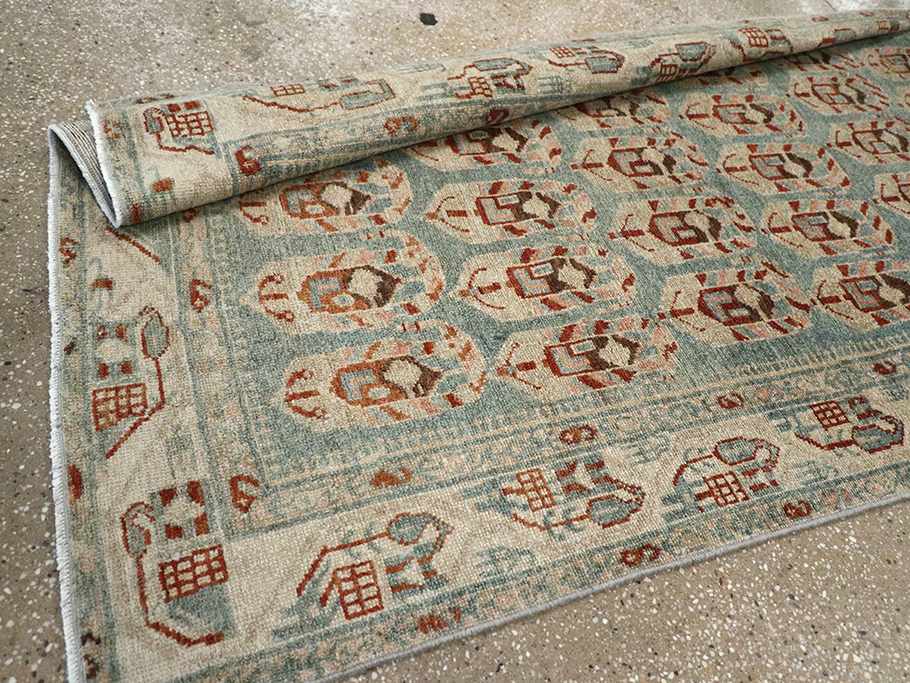 Vintage Persian Malayer Runner, No.29957 - Gsblank