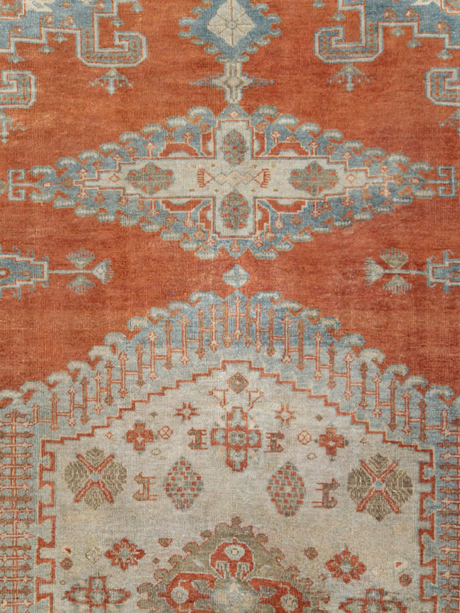 Vintage Persian Veece Room Size Carpet, No.29958 - Gsblank