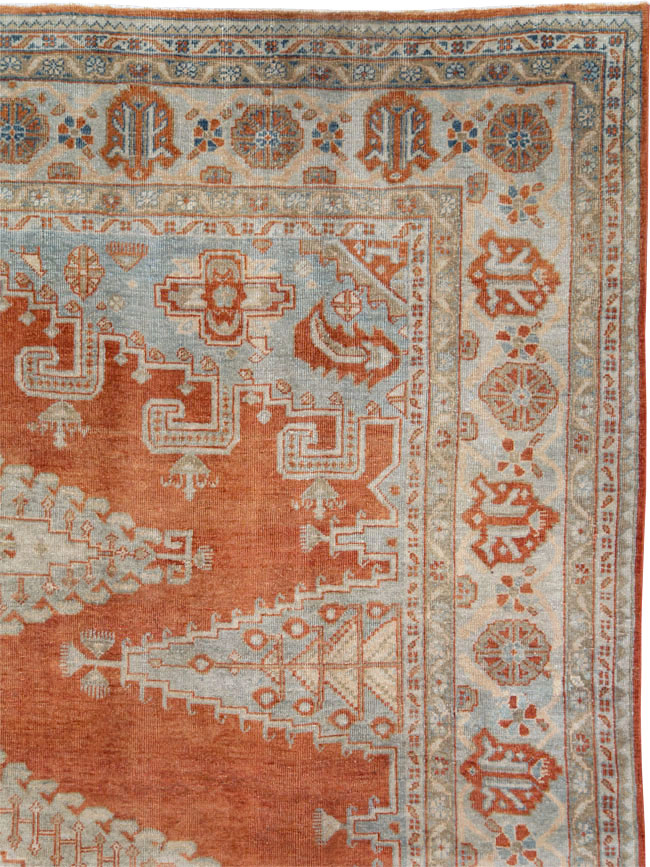Vintage Persian Veece Room Size Carpet, No.29958 - Gsblank