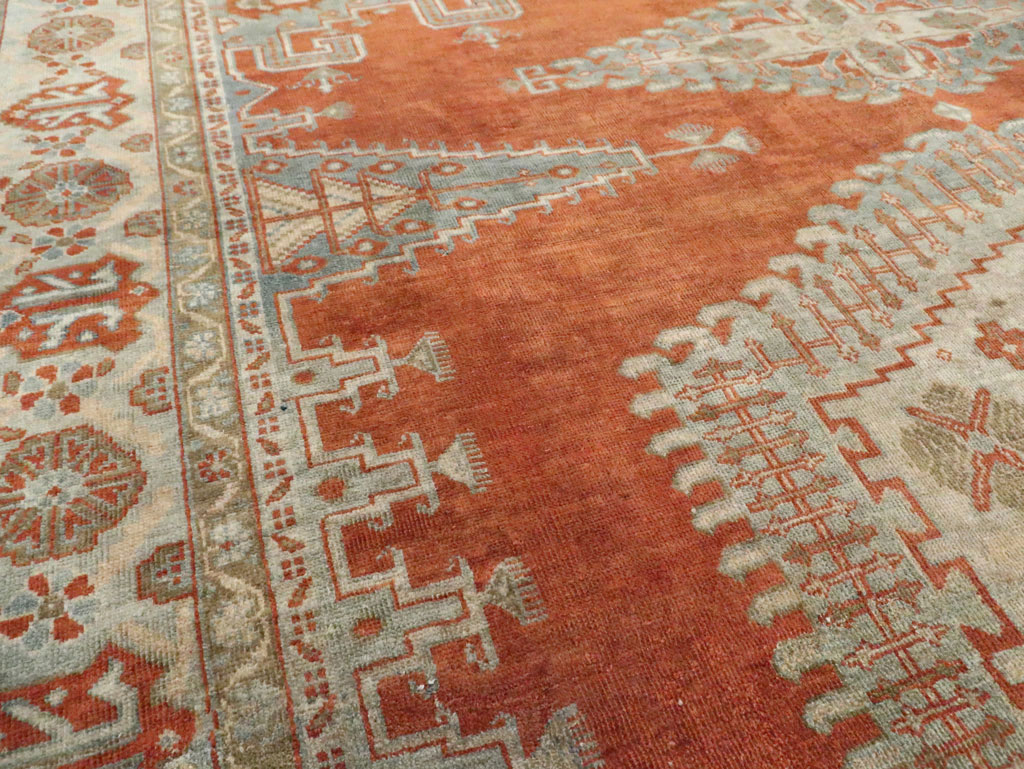 Vintage Persian Veece Room Size Carpet, No.29958 - Gsblank
