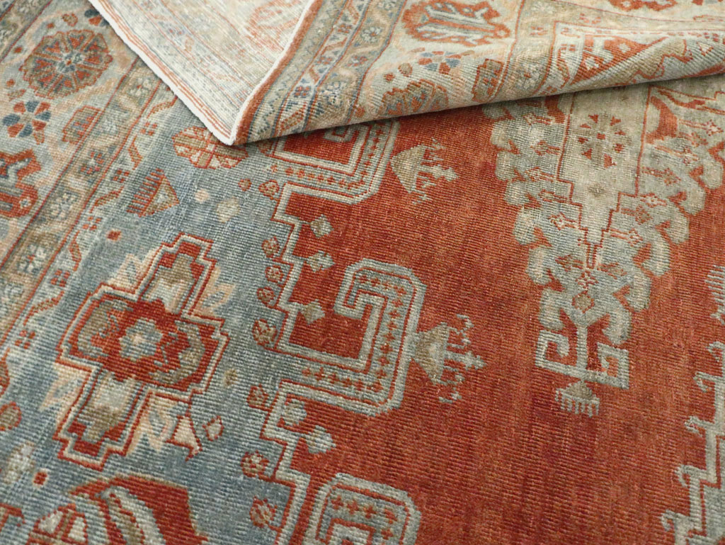 Vintage Persian Veece Room Size Carpet, No.29958 - Gsblank