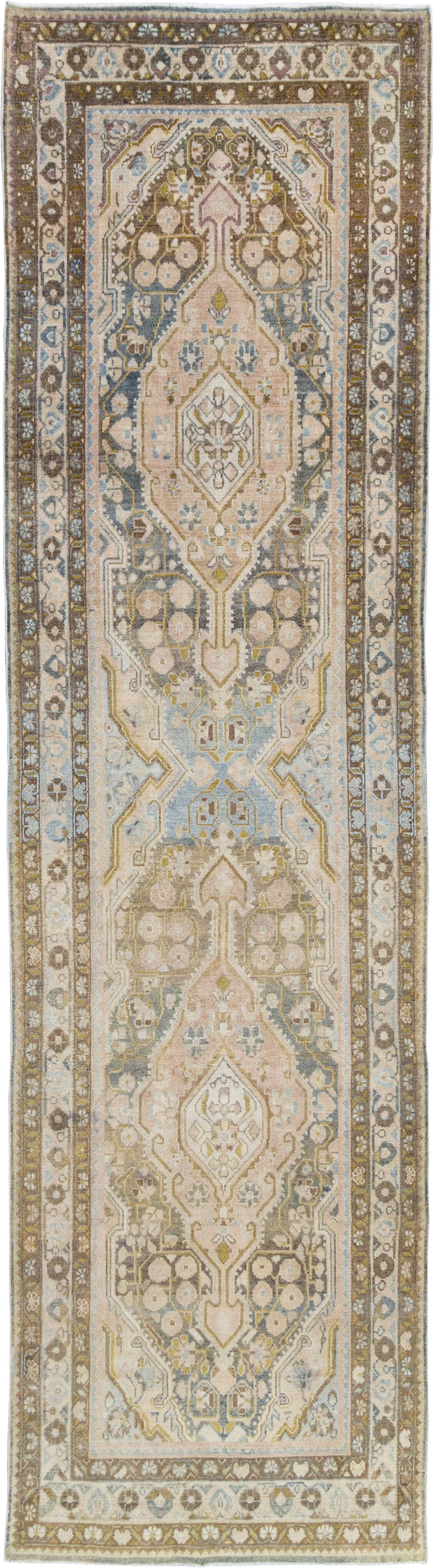 Vintage Persian Malayer Runner (Pair: 2 of 2), No.29959 - Gsblank