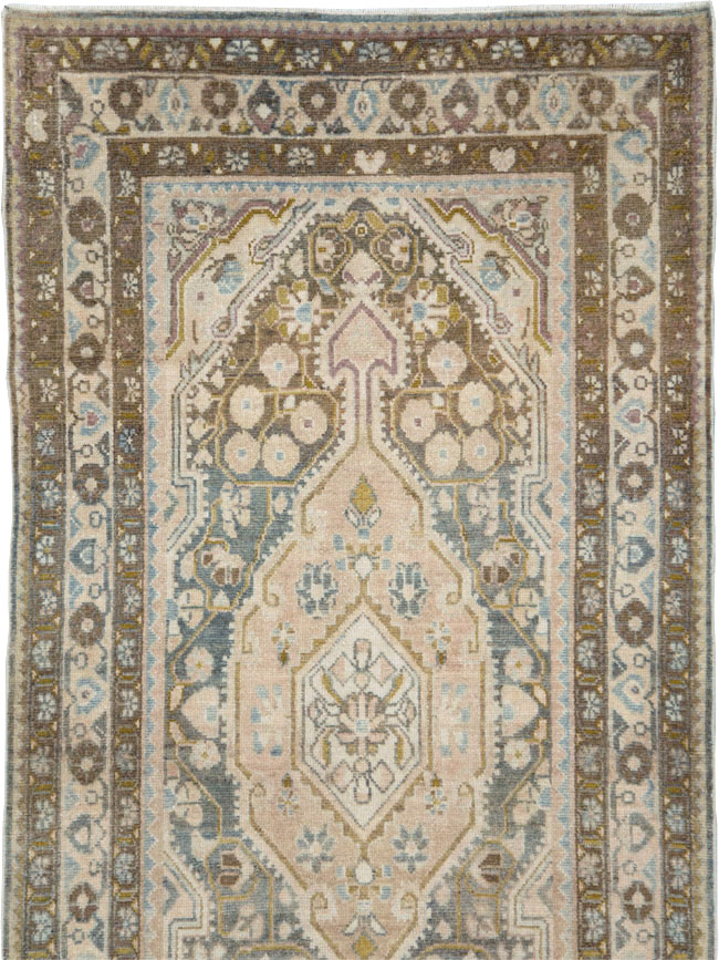 Vintage Persian Malayer Runner (Pair: 2 of 2), No.29959 - Gsblank