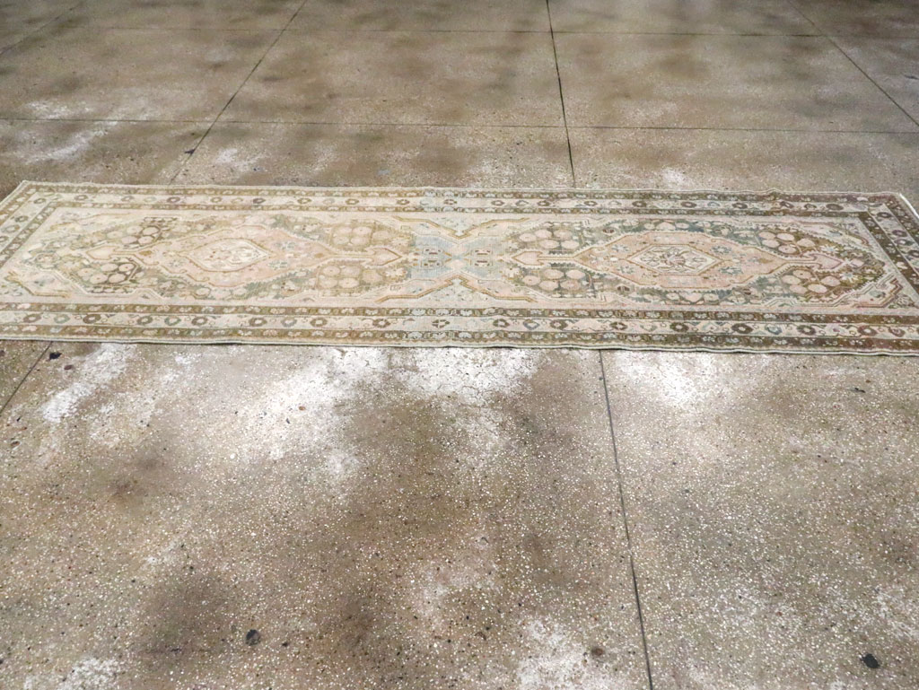 Vintage Persian Malayer Runner (Pair: 2 of 2), No.29959 - Gsblank