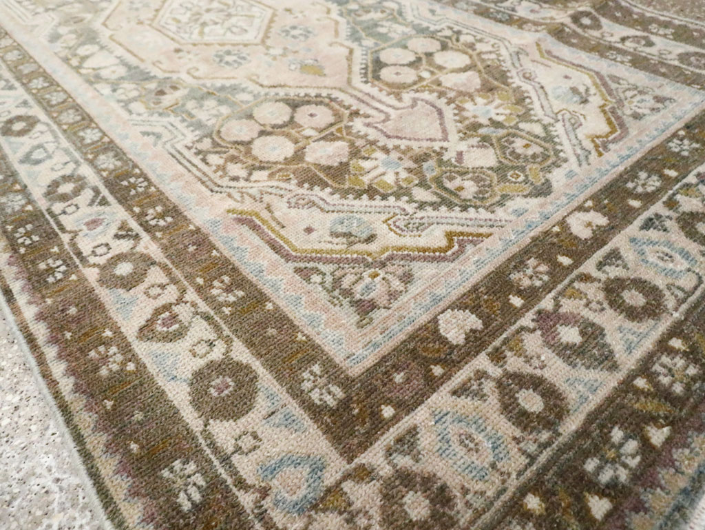 Vintage Persian Malayer Runner (Pair: 2 of 2), No.29959 - Gsblank