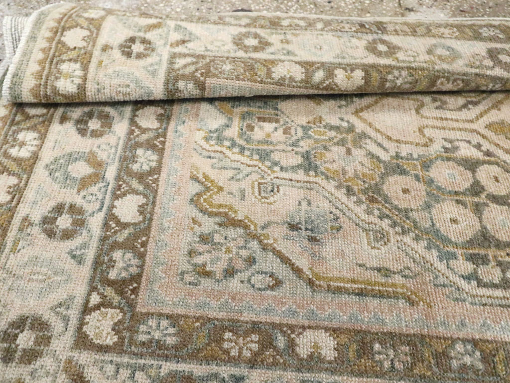 Vintage Persian Malayer Runner (Pair: 2 of 2), No.29959 - Gsblank