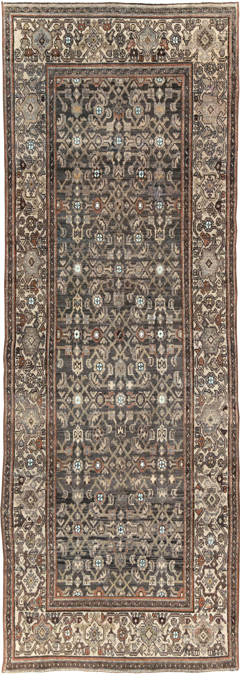 Antique Persian Malayer Runner, No.29961 - Gsblank