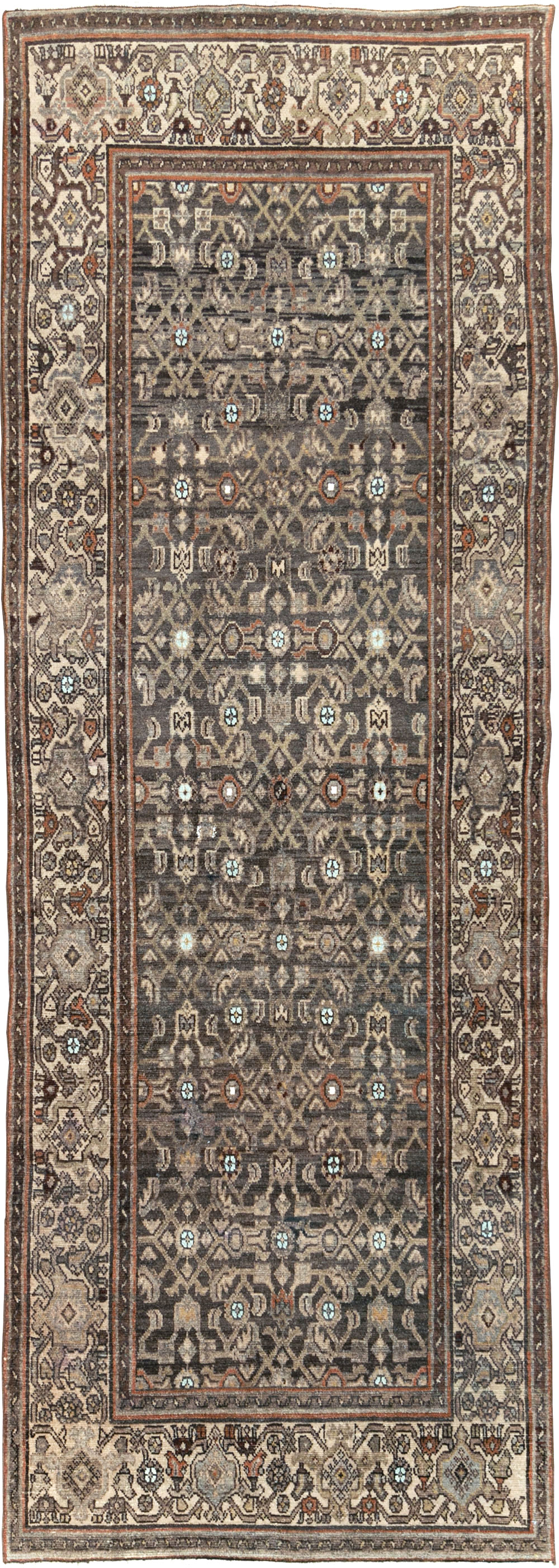 Antique Persian Malayer Runner, No.29961 - Gsblank