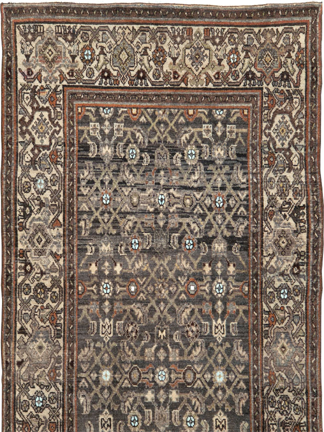 Antique Persian Malayer Runner, No.29961 - Gsblank