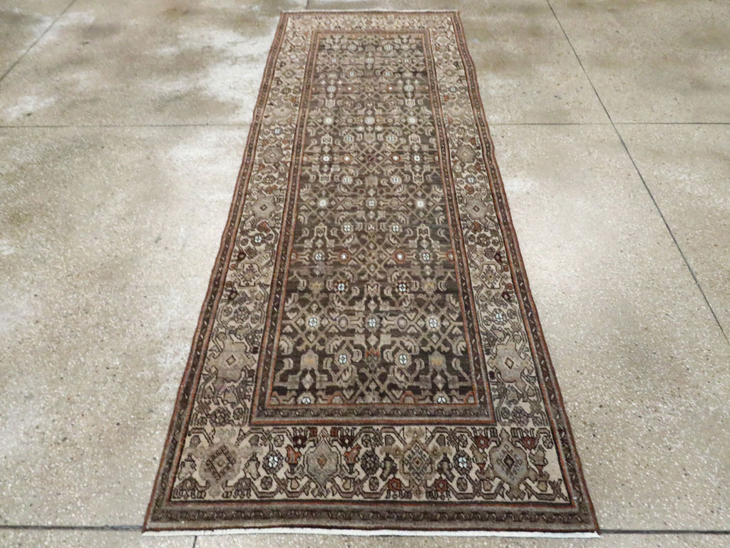 Antique Persian Malayer Runner, No.29961 - Gsblank