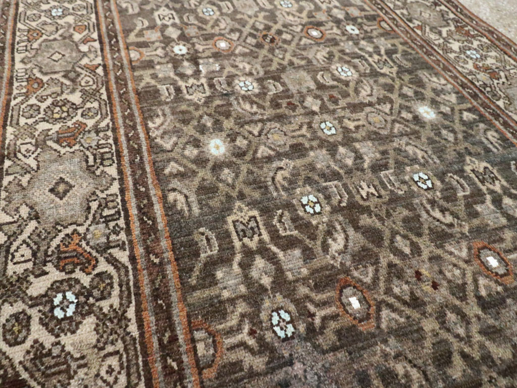Antique Persian Malayer Runner, No.29961 - Gsblank