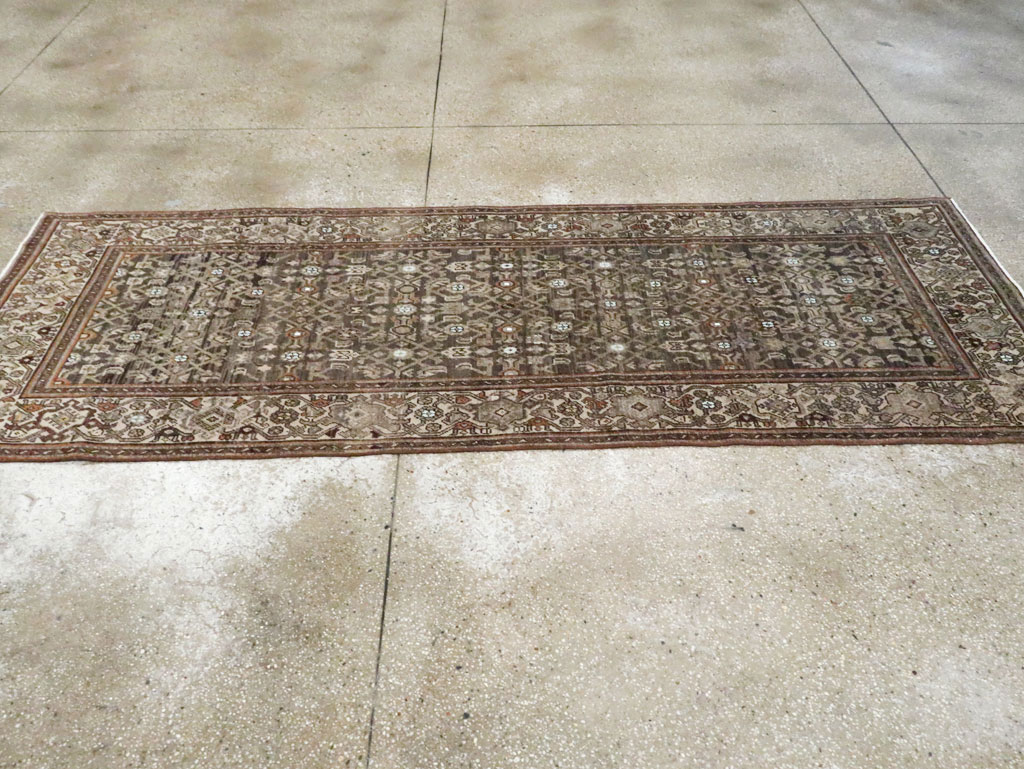 Antique Persian Malayer Runner, No.29961 - Gsblank