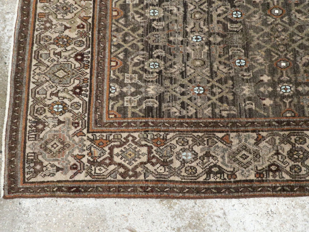 Antique Persian Malayer Runner, No.29961 - Gsblank