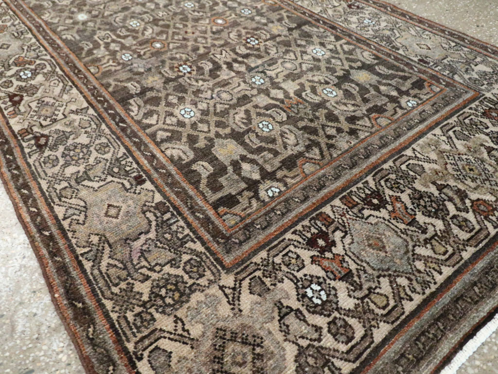 Antique Persian Malayer Runner, No.29961 - Gsblank