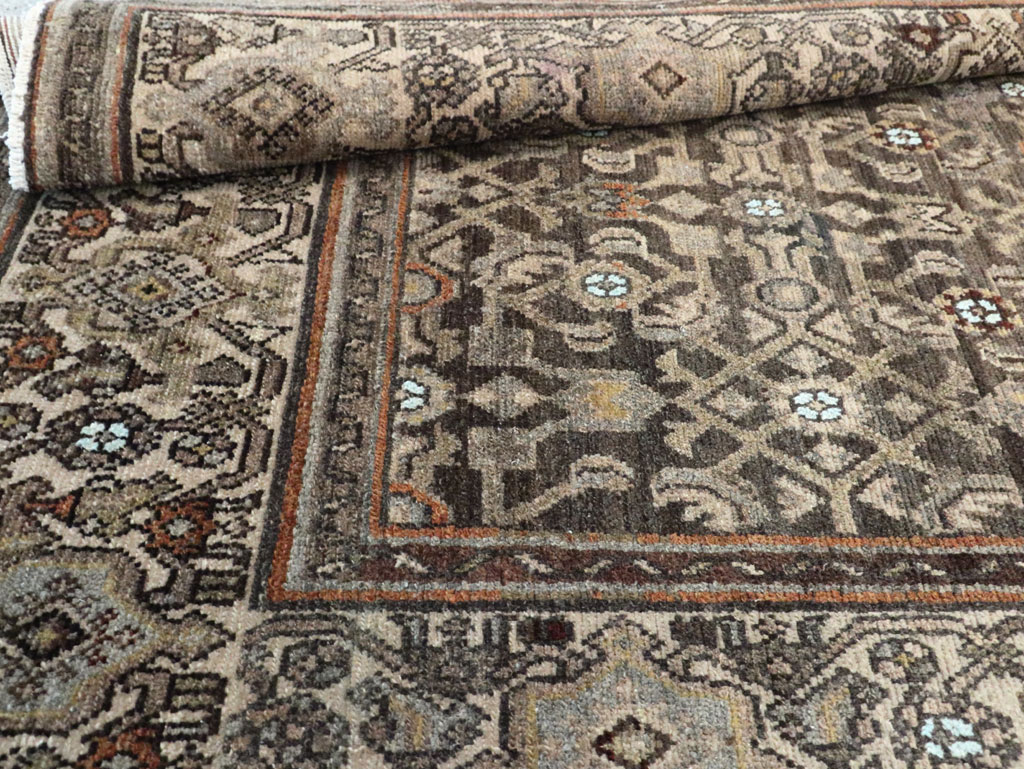 Antique Persian Malayer Runner, No.29961 - Gsblank