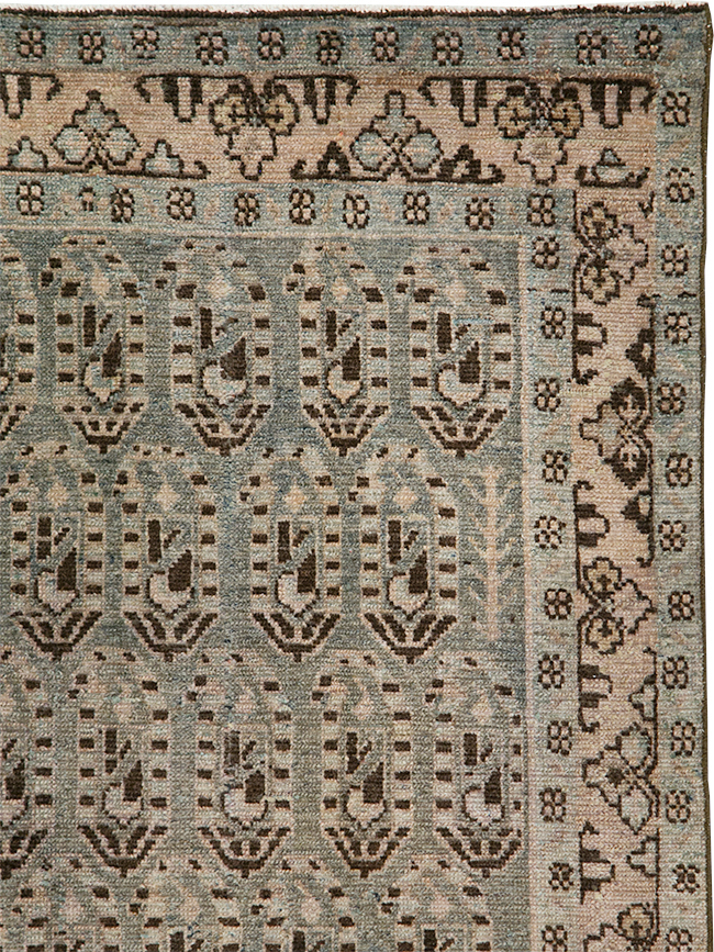 Vintage Persian Malayer Rug, No.29965 - Gsblank