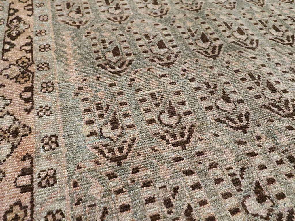 Vintage Persian Malayer Rug, No.29965 - Gsblank