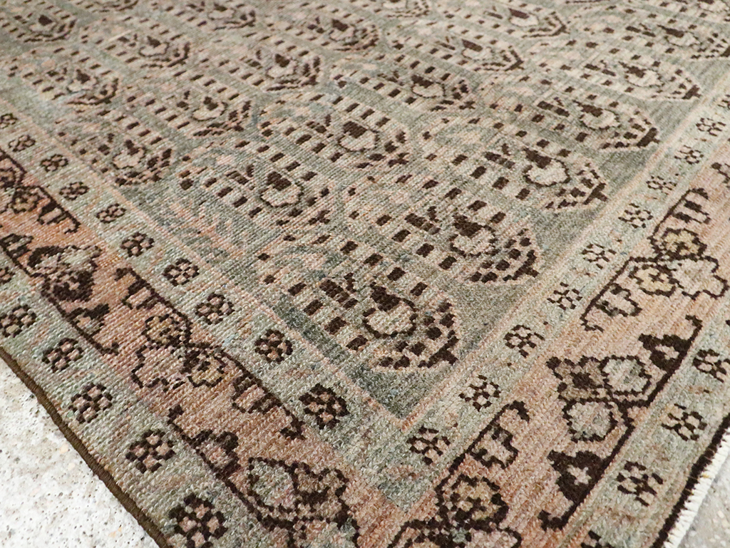 Vintage Persian Malayer Rug, No.29965 - Gsblank