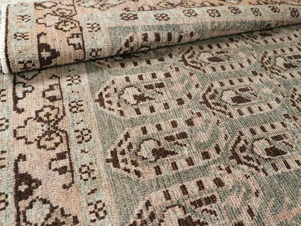 Vintage Persian Malayer Rug, No.29965 - Gsblank