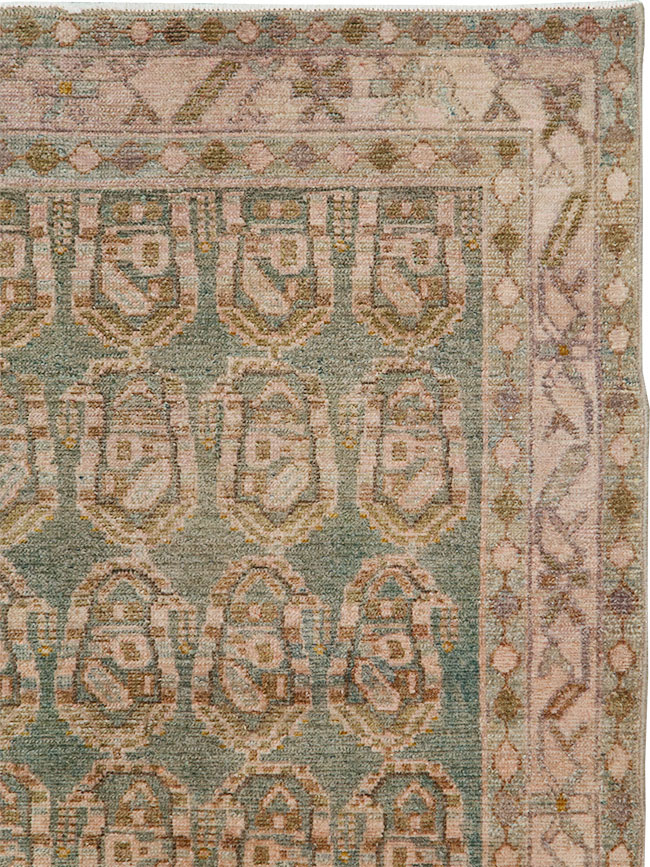 Vintage Persian Malayer Rug, No.29966 - Gsblank