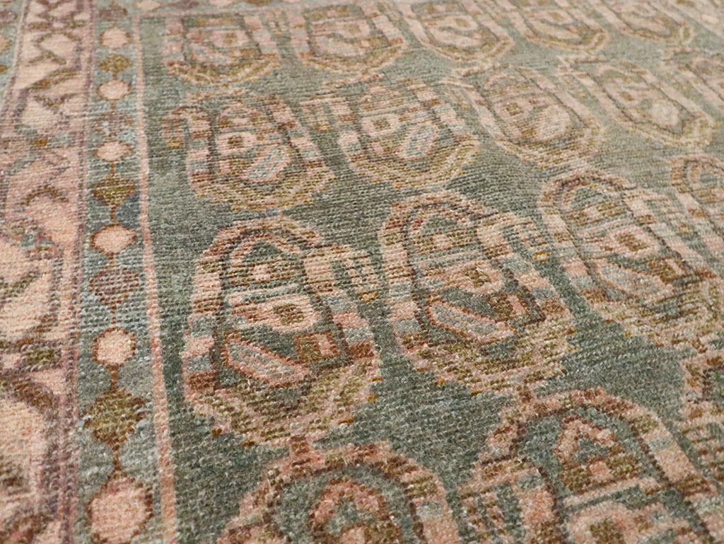 Vintage Persian Malayer Rug, No.29966 - Gsblank