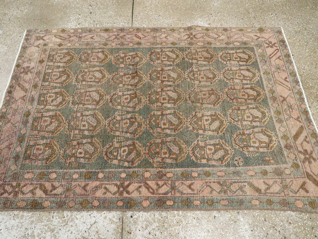 Vintage Persian Malayer Rug, No.29966 - Gsblank